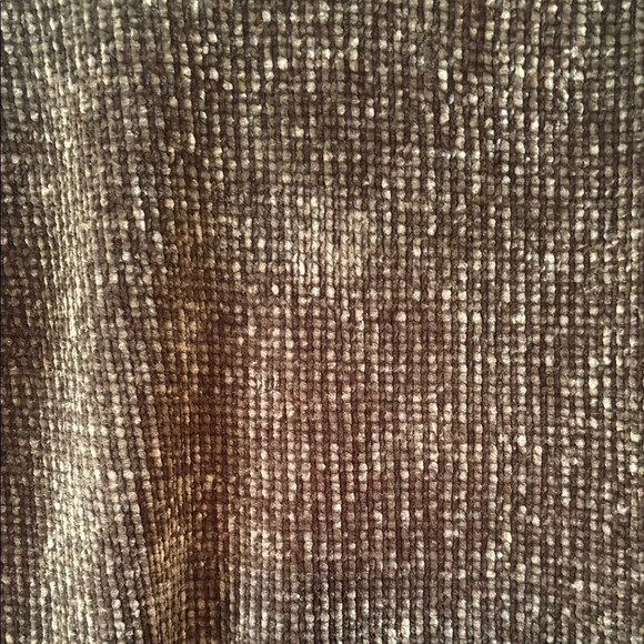 LOFT Outlet Olive Green Crew Neck Sweater - Picture 4 of 4